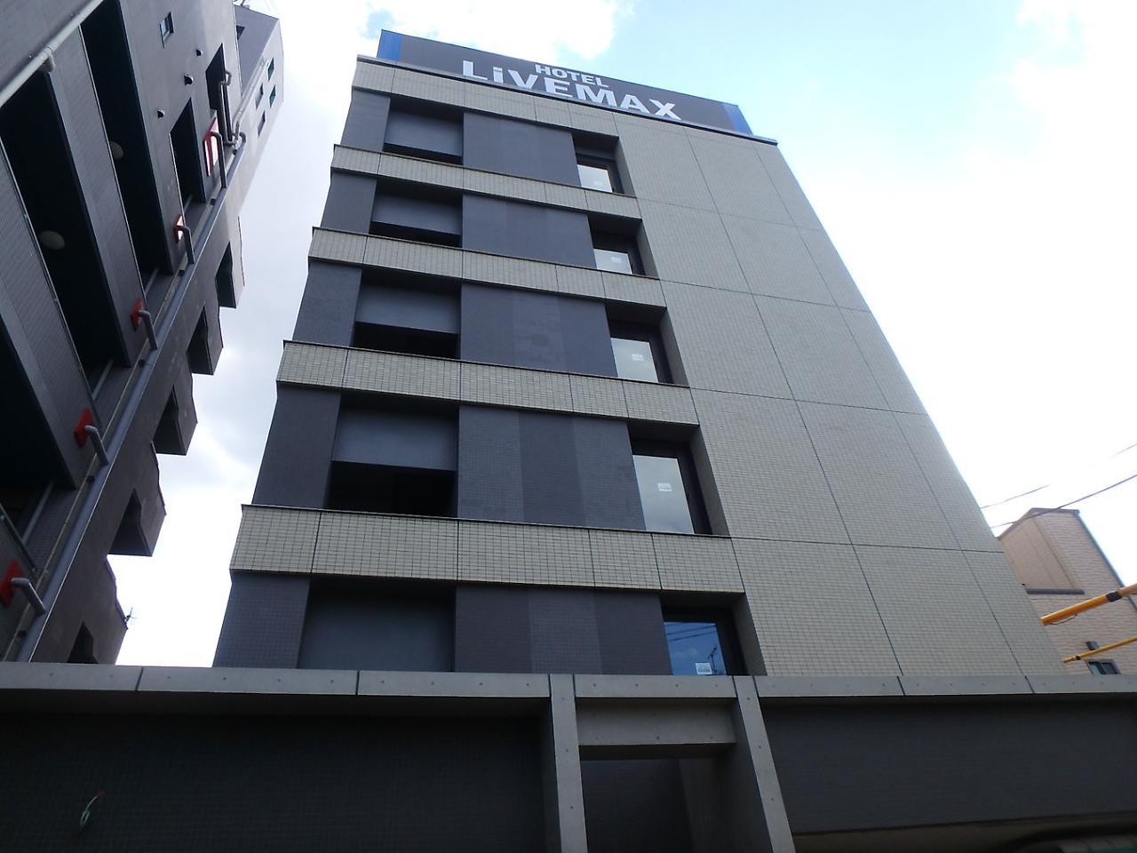 Hotel Livemax Saitama-Asaka-Ekimae Exterior foto